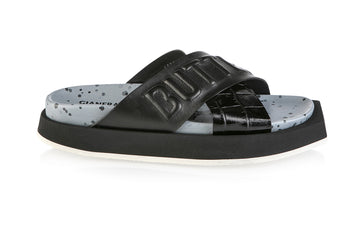 8811 Gianfranco Butteri Sandals / Black